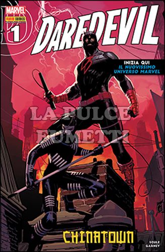 DEVIL E I CAVALIERI MARVEL #    52 - DAREDEVIL 1